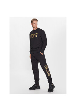 Versace Jeans Couture Долнище анцуг 75GAAT01 Черен Regular Fit - Pepit.bg