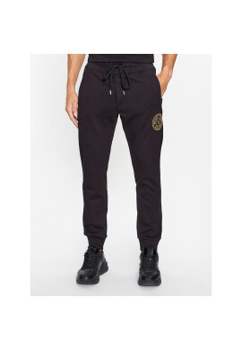 Versace Jeans Couture Долнище анцуг 75GAAT06 Черен Regular Fit - Pepit.bg