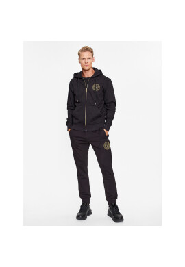 Versace Jeans Couture Долнище анцуг 75GAAT06 Черен Regular Fit - Pepit.bg