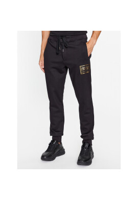 Versace Jeans Couture Долнище анцуг 75GAAT12 Черен Regular Fit - Pepit.bg