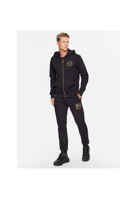 Versace Jeans Couture Долнище анцуг 75GAAT12 Черен Regular Fit - Pepit.bg