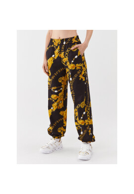 Versace Jeans Couture Долнище анцуг 75HAA320 Черен Regular Fit - Pepit.bg