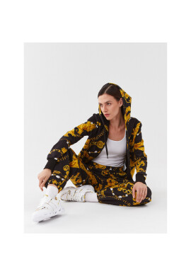 Versace Jeans Couture Долнище анцуг 75HAA320 Черен Regular Fit - Pepit.bg
