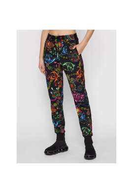 Versace Jeans Couture Долнище анцуг 71HAA310 Черен Regular Fit - Pepit.bg
