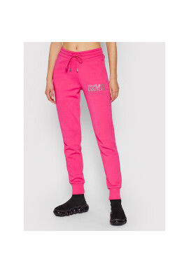 Versace Jeans Couture Долнище анцуг 71HAAT04 Розов Regular Fit - Pepit.bg