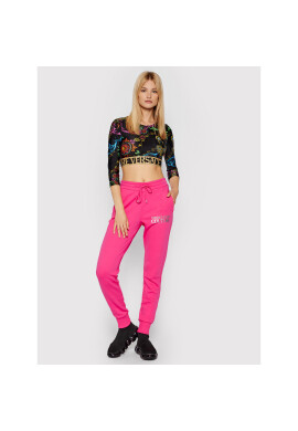 Versace Jeans Couture Долнище анцуг 71HAAT04 Розов Regular Fit - Pepit.bg