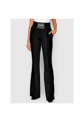 Versace Jeans Couture Долнище анцуг 73HAA323 Черен Regular Fit - Pepit.bg