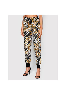 Versace Jeans Couture Долнище анцуг Brush 73HAA310 Черен Regular Fit - Pepit.bg