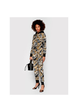 Versace Jeans Couture Долнище анцуг Brush 73HAA310 Черен Regular Fit - Pepit.bg