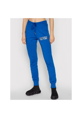 Versace Jeans Couture Долнище анцуг Logo Foil 71HAAT04 Син Regular Fit - Pepit.bg