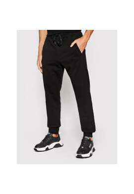Versace Jeans Couture Долнище анцуг Vemblem 71GAAF01 Черен Regular Fit - Pepit.bg