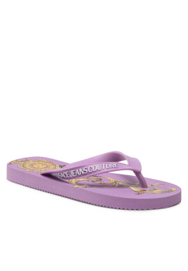 Versace Jeans Couture Джапанки 72VA3SQ7 Виолетов - Pepit.bg