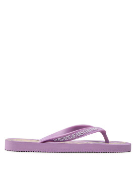 Versace Jeans Couture Джапанки 72VA3SQ7 Виолетов - Pepit.bg