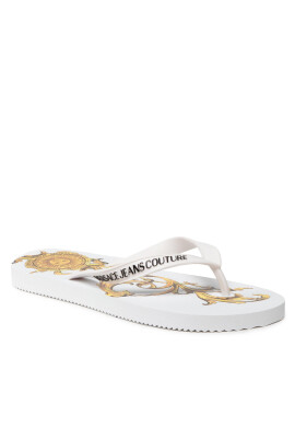 Versace Jeans Couture Джапанки 72YA3SQ7 Бял - Pepit.bg