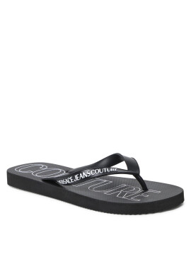 Versace Jeans Couture Джапанки 72YA3SQ7 Черен - Pepit.bg