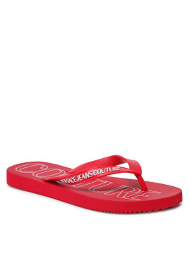 Versace Jeans Couture Джапанки 72YA3SQ7 Червен - Pepit.bg