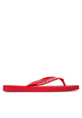 Versace Jeans Couture Джапанки 72YA3SQ7 Червен - Pepit.bg
