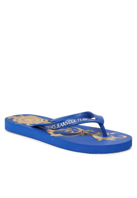 Versace Jeans Couture Джапанки 72YA3SQ7 Син - Pepit.bg