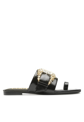 Versace Jeans Couture Джапанки 74VA3S62 Черен - Pepit.bg