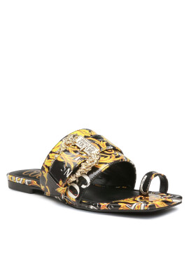 Versace Jeans Couture Джапанки 74VA3S62 Жълт - Pepit.bg