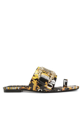 Versace Jeans Couture Джапанки 74VA3S62 Жълт - Pepit.bg