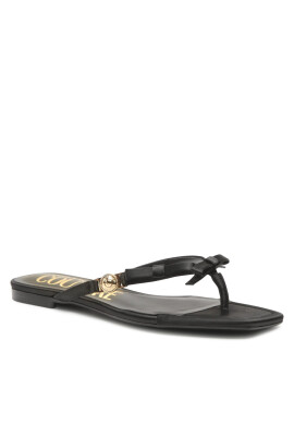 Versace Jeans Couture Джапанки 74VA3S68 Черен - Pepit.bg