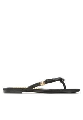 Versace Jeans Couture Джапанки 74VA3S68 Черен - Pepit.bg