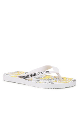 Versace Jeans Couture Джапанки 74VA3SQ7 Бял - Pepit.bg