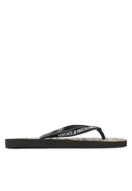 Versace Jeans Couture Джапанки 74YA3SQ7 Черен - Pepit.bg