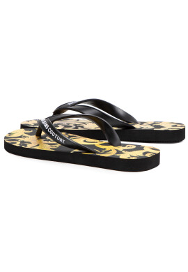 Versace Jeans Couture Джапанки E0VWASQ7 Черен - Pepit.bg