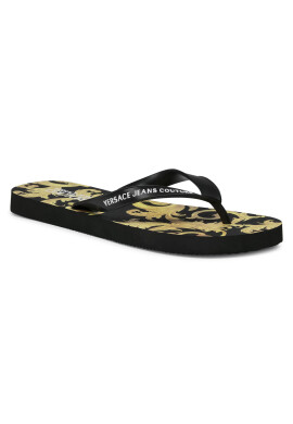 Versace Jeans Couture Джапанки E0YWASQ7 Черен - Pepit.bg
