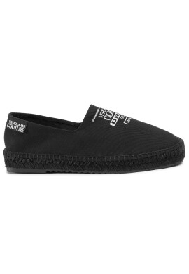 Versace Jeans Couture Еспадрили E0YVBSJ2 Черен - Pepit.bg