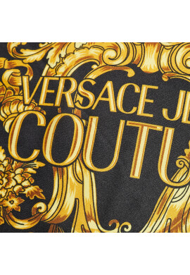 Versace Jeans Couture Фишу 73HA7H01 Черен - Pepit.bg