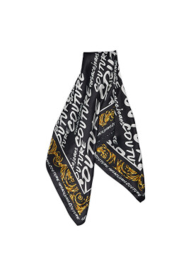Versace Jeans Couture Фишу 73HA7H01 Черен - Pepit.bg