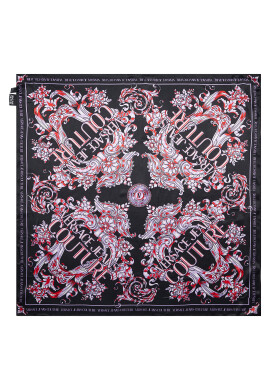 Versace Jeans Couture Фишу 73HA7H02 Черен - Pepit.bg