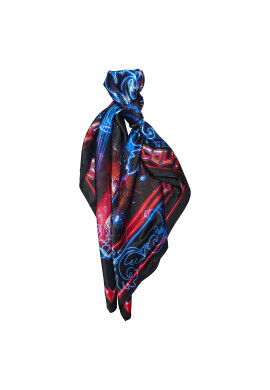 Versace Jeans Couture Фишу 73HA7H02 Черен - Pepit.bg