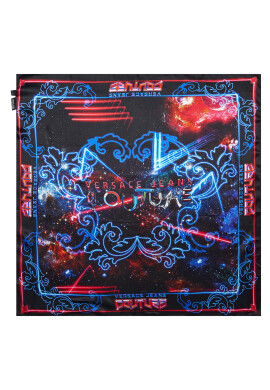 Versace Jeans Couture Фишу 73HA7H02 Черен - Pepit.bg