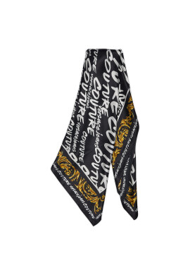 Versace Jeans Couture Фишу 73HA7H02 Черен - Pepit.bg