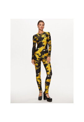 Versace Jeans Couture Гащеризон 75HAN006 Черен Slim Fit - Pepit.bg