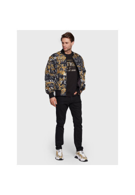 Versace Jeans Couture Яке бомбър 73GAS4D0 Черен Regular Fit - Pepit.bg