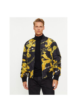 Versace Jeans Couture Яке бомбър 75GASD04 Черен Regular Fit - Pepit.bg