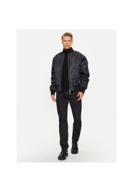 Versace Jeans Couture Яке бомбър 75GASD07 Черен Regular Fit - Pepit.bg