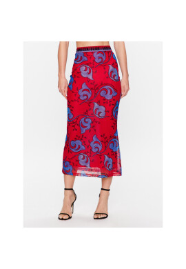 Versace Jeans Couture Миди пола 74HAE8A8 Червен Regular Fit - Pepit.bg