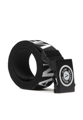 Versace Jeans Couture Мъжки колан 71YA6F07 Черен - Pepit.bg