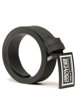 Versace Jeans Couture Мъжки колан D8YWAF21 Черен - Pepit.bg