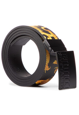 Versace Jeans Couture Мъжки колан D8YWAF32 Черен - Pepit.bg