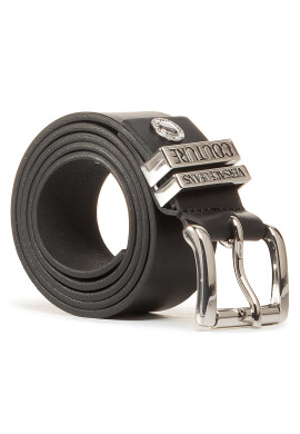 Versace Jeans Couture Мъжки колан D8YZBF06 Черен - Pepit.bg