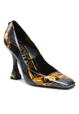 Versace Jeans Couture Обувки 71VA3S80 Черен - Pepit.bg