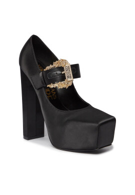 Versace Jeans Couture Обувки 75VA3S03 Черен - Pepit.bg