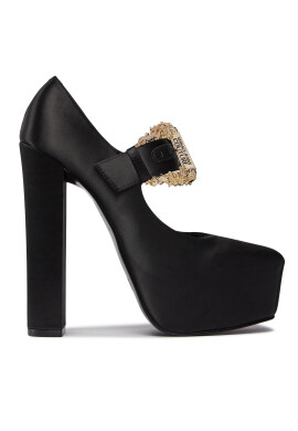 Versace Jeans Couture Обувки 75VA3S03 Черен - Pepit.bg